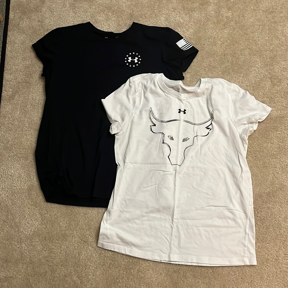 Under Armour tshirts